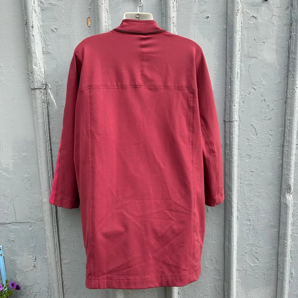 Lululemon Pink Cocoon Car Coat, size M - Picture 14 of 15